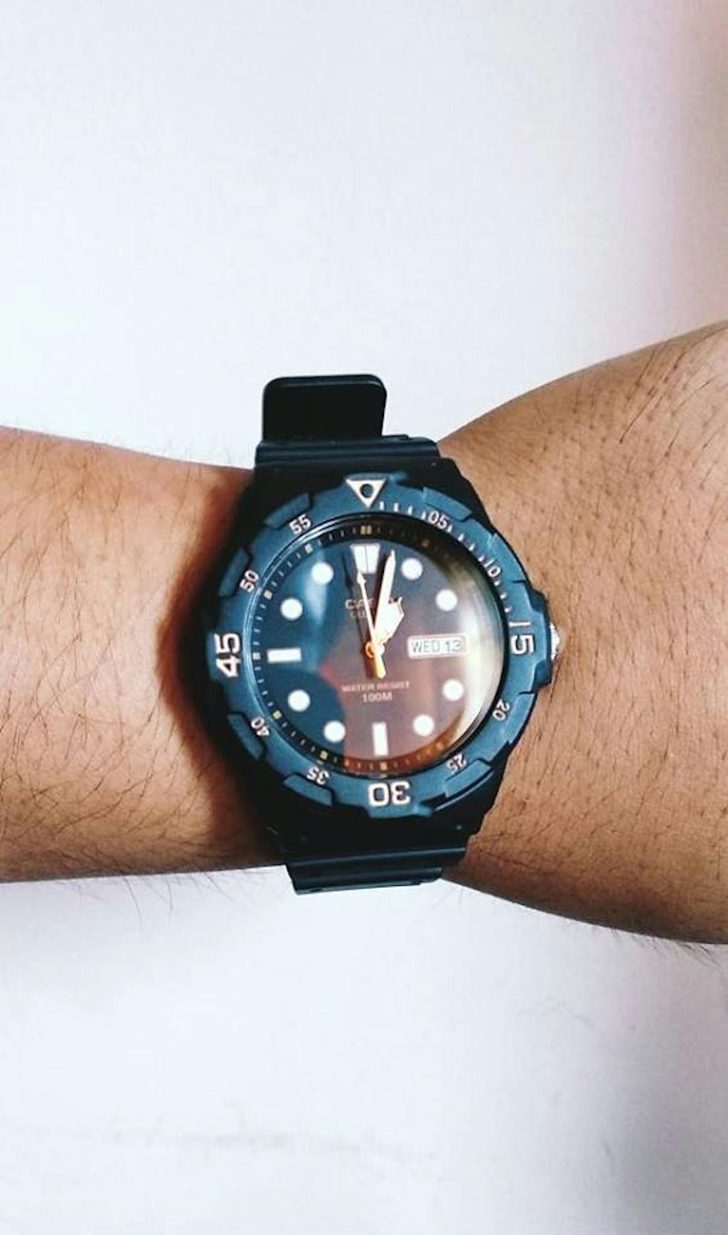 strap casio mrw 200h